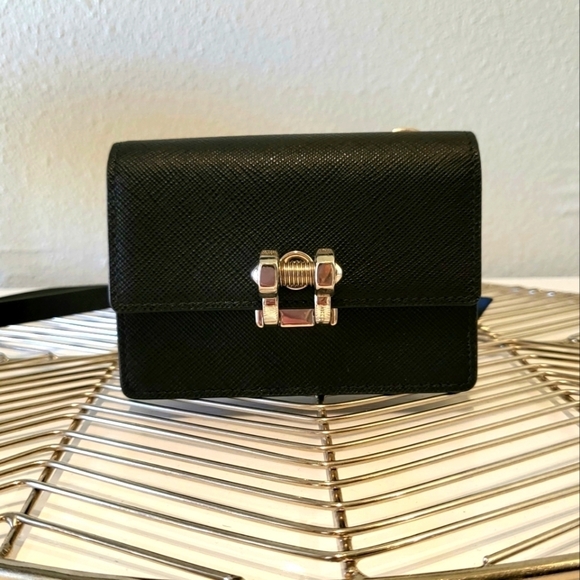 Prada | Saffiano Lock Mini Bag - Picture 2 of 10